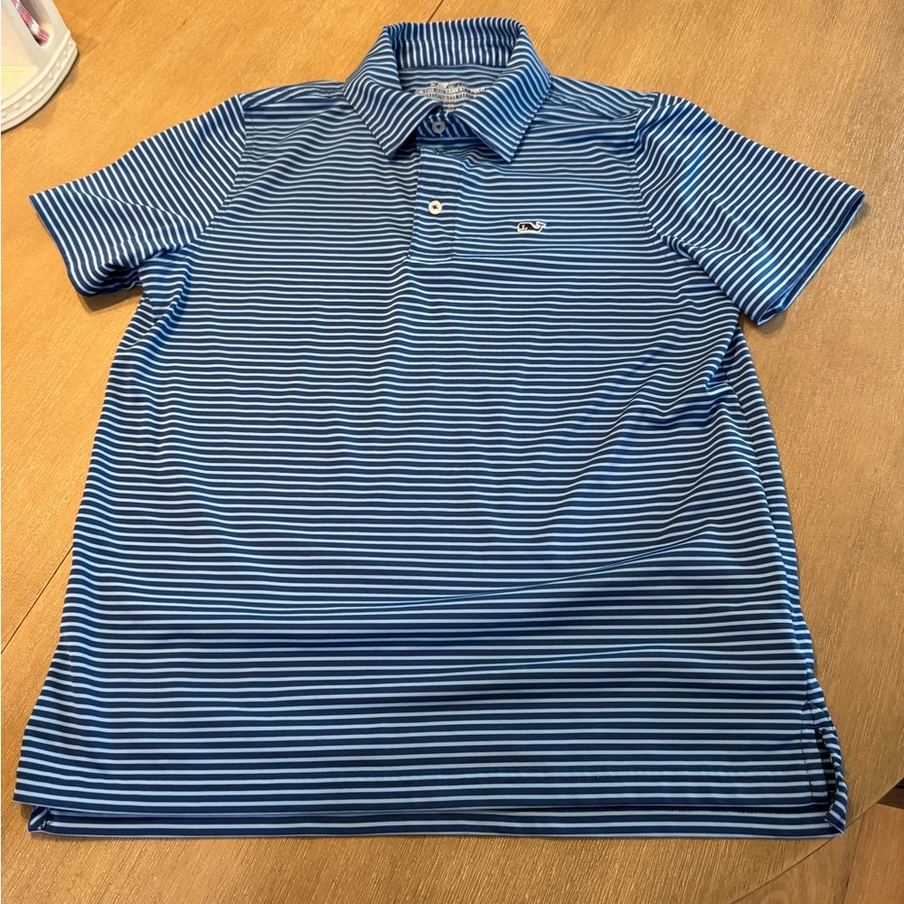 Vineyard Vines Blue Nautical Polo Shirt